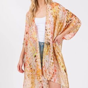 Floral Kimono Cardigan